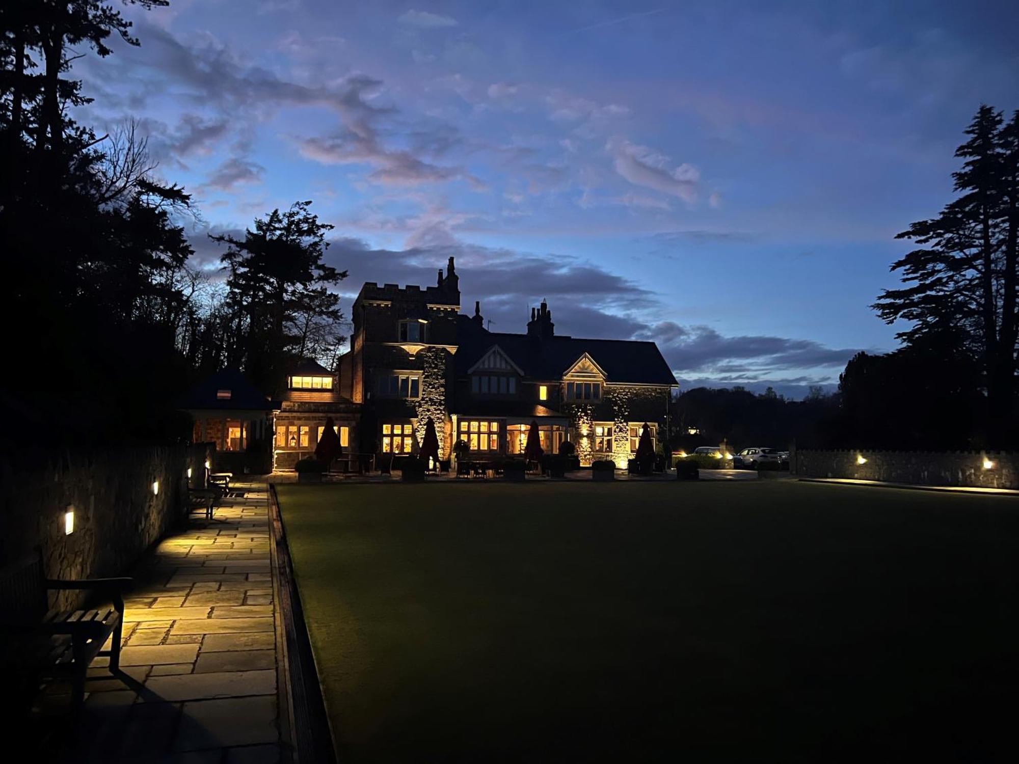 The Manor Boutique Hotel Restaurant And Bar Conwy Buitenkant foto