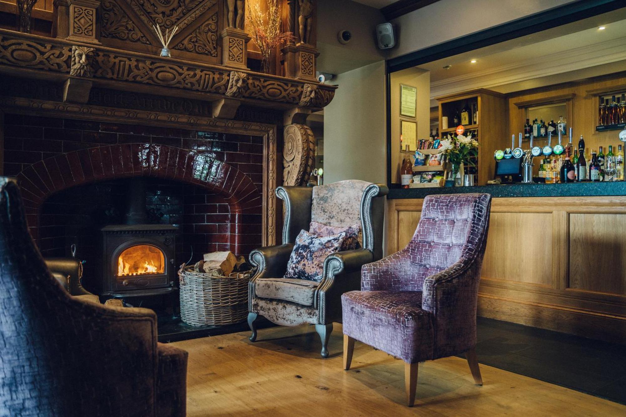 The Manor Boutique Hotel Restaurant And Bar Conwy Buitenkant foto