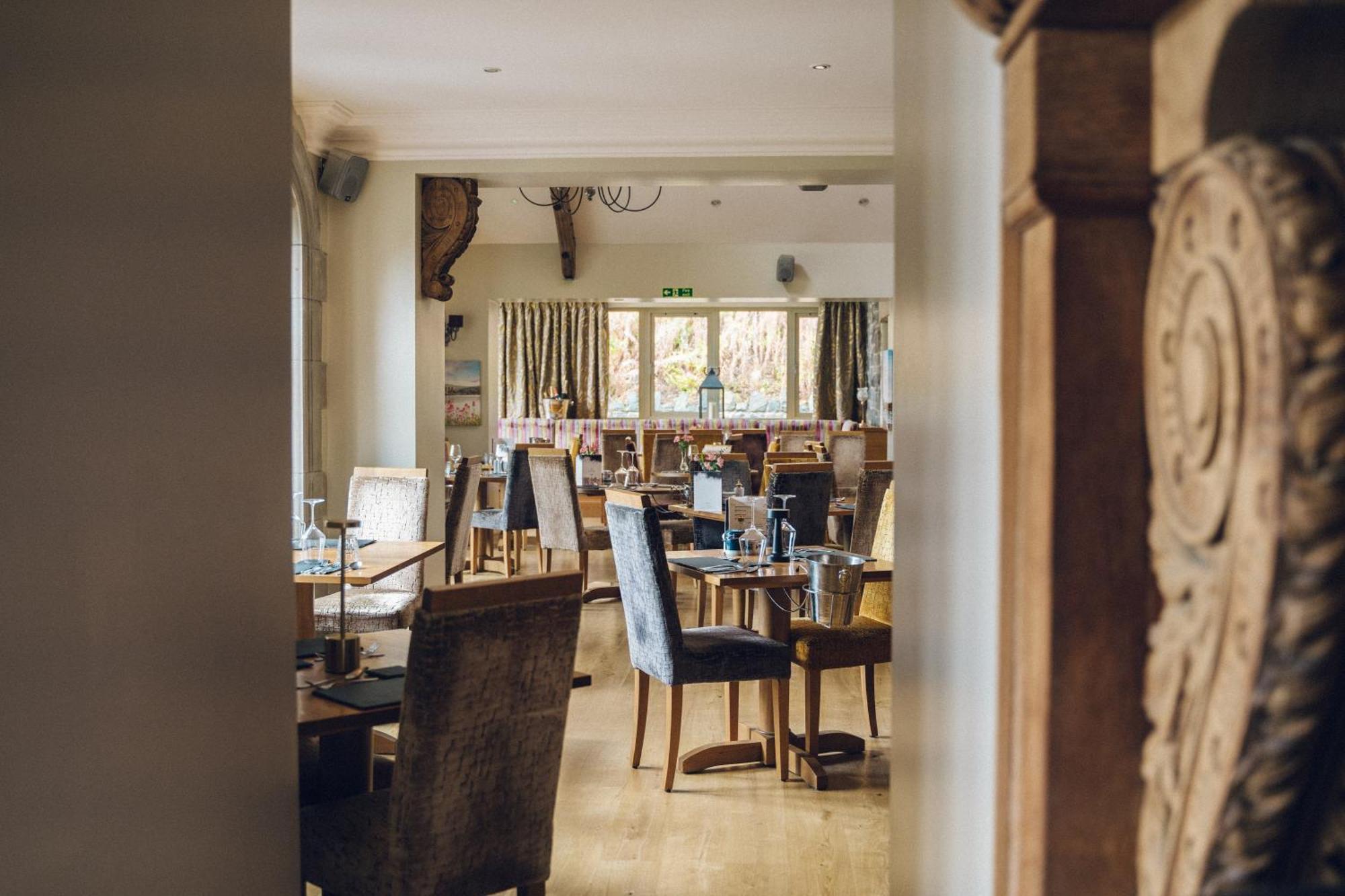 The Manor Boutique Hotel Restaurant And Bar Conwy Buitenkant foto