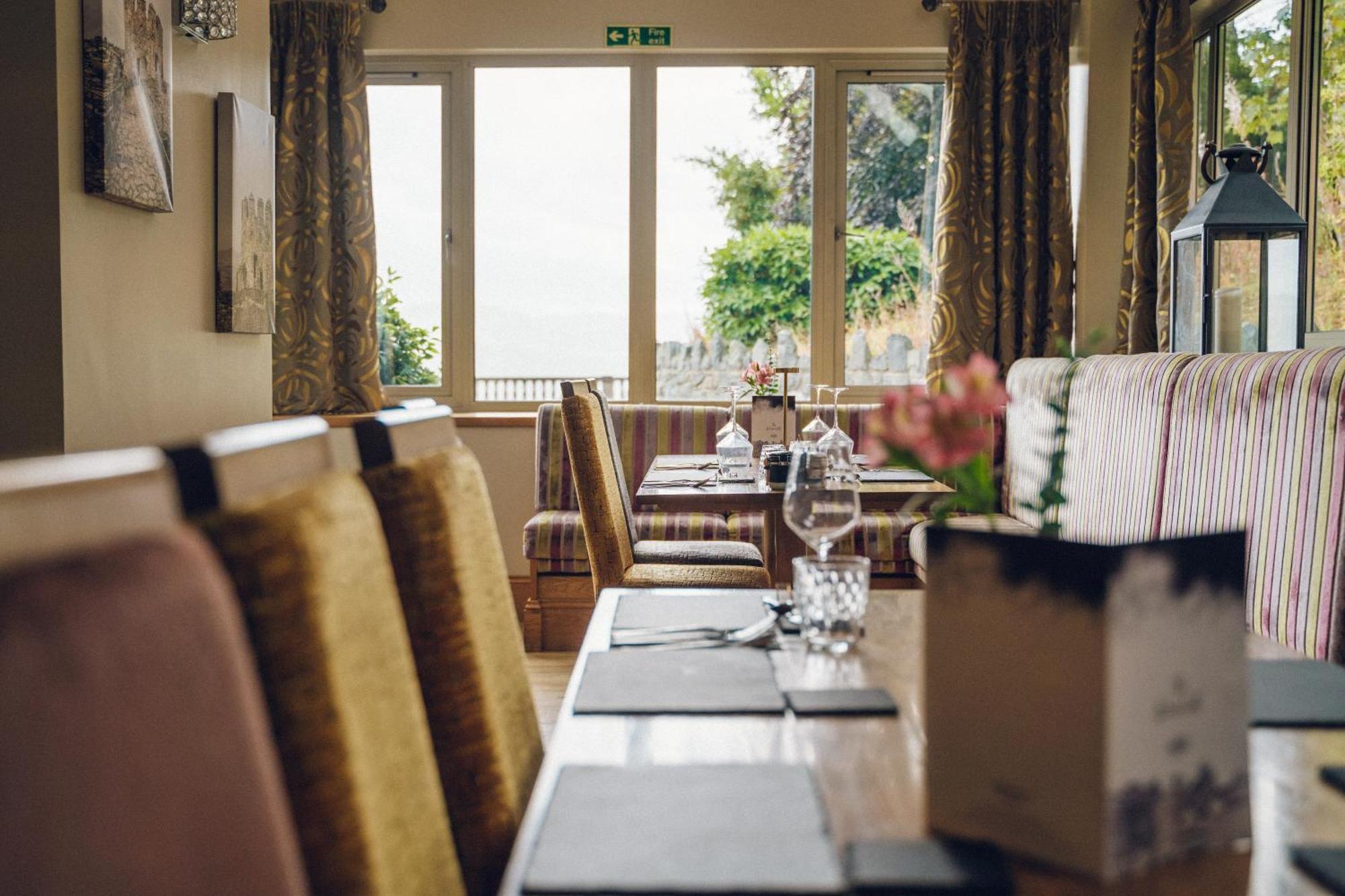 The Manor Boutique Hotel Restaurant And Bar Conwy Buitenkant foto