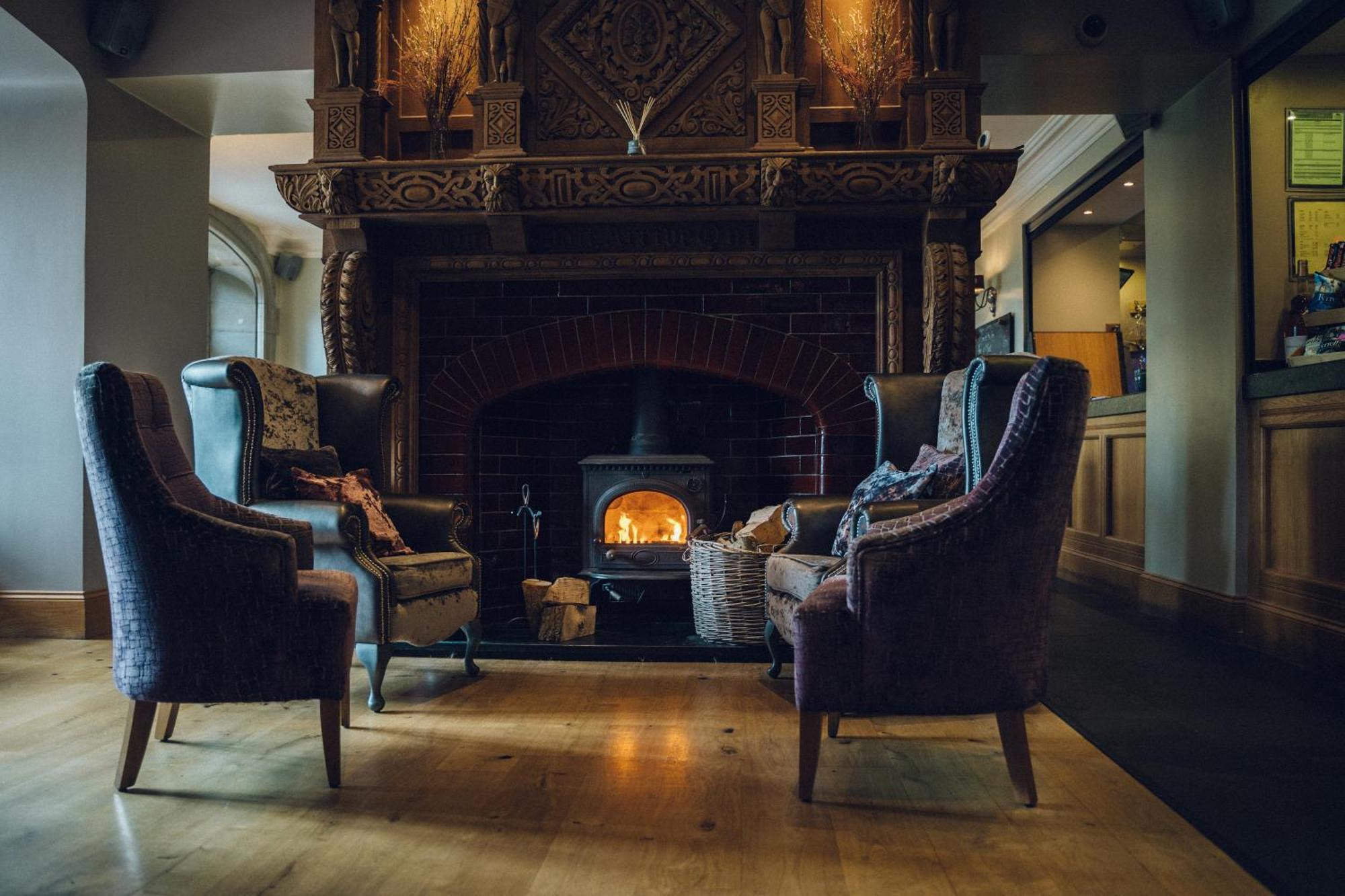 The Manor Boutique Hotel Restaurant And Bar Conwy Buitenkant foto